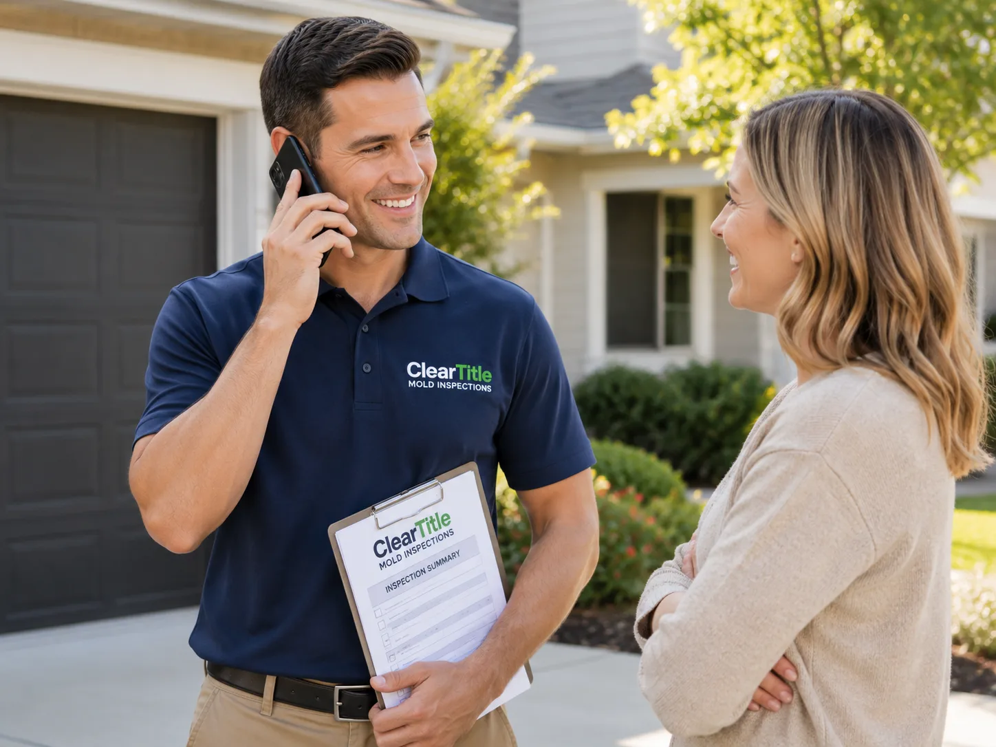 Mold Inspection For Home Sale Maple, TX FAQs